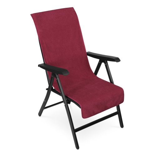 Покривало за стол Jemidi, 60 x 130 cm, червено, органичен памук, 54895.13