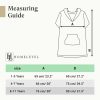 Детско пончо за баня Homelevel, 1-3 години, зелено, органичен памук, 54935.71.01