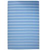 Джемиди килим за тераса на открито, 120 x 180 cm, син, полипропилен, 55024.23