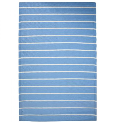 Джемиди килим за тераса на открито, 120 x 180 cm, син, полипропилен, 55024.23