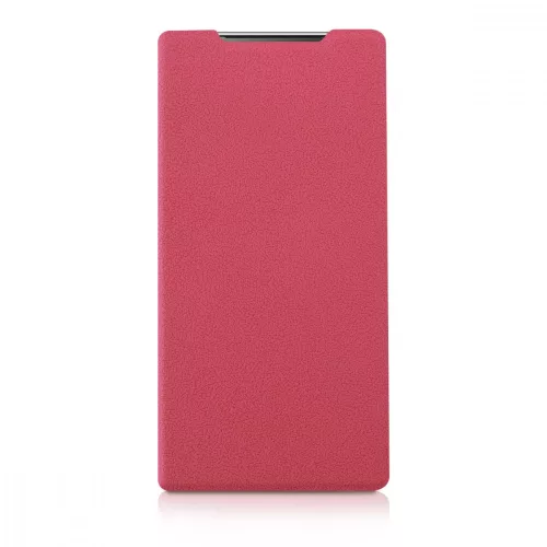 Калъф за Sony Xperia Z5 Premium, Екологична кожа, Розов, 35010.08