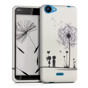   Калъф за Wiko Rainbow Jam, Силиконов, Бял, 35124.02