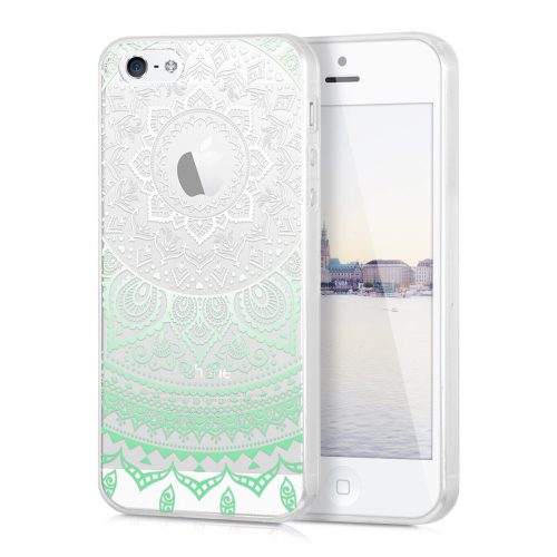 Калъф за Apple iPhone 5 / iPhone 5s / iPhone SE, силиконов, многоцветен, 35160.02