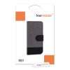 Калъф за Apple iPhone 5 / iPhone 5s / iPhone SE, текстилен, сив, 35222.22
