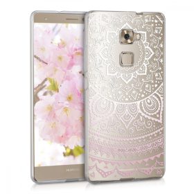   Кейс за Huawei Mate S, Силиконов, Розов, 36120.01