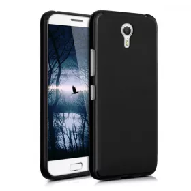   Кейс за Lenovo ZUK Z1, Силиконов, Черен, 36349.01