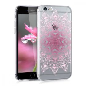   Калъф за Apple iPhone 6 / iPhone 6s, Силиконов, Розов, 35166.08