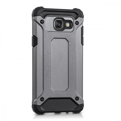 Калъф за Samsung Galaxy A5 (2016), Силиконов, Сив, 37870.73