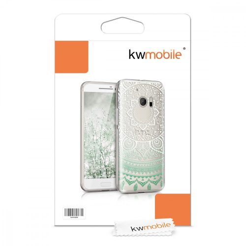 Капак за HTC 10, Силиконов, Зелен, 38073.02