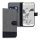 Капак за Motorola Moto X Style, Текстилен, Сив, 38313.22