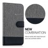Капак за Motorola Moto X Style, Текстилен, Сив, 38313.22