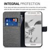 Капак за Motorola Moto X Style, Текстилен, Сив, 38313.22