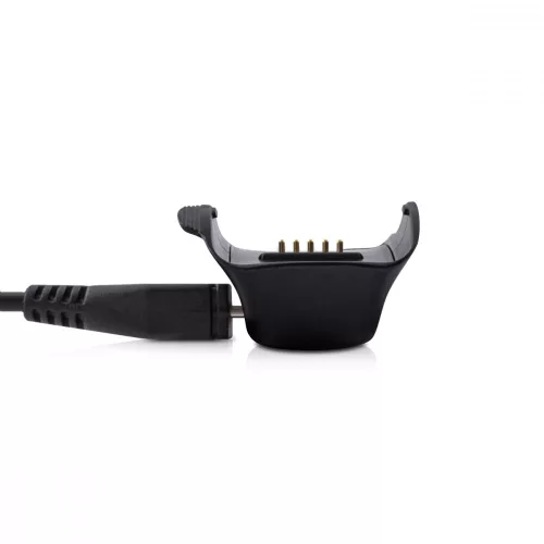 USB кабел за зареждане за Samsung Gear fit R350, черен, 38719.01
