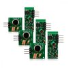 Комплект от 3 безжични модула 433 MHz за Arduino и Raspberry Pi, Kwmobile, зелен, електронни компоненти, 38819