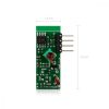 Комплект от 3 безжични модула 433 MHz за Arduino и Raspberry Pi, Kwmobile, зелен, електронни компоненти, 38819