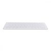 Капак за Apple Magic Keyboard, Kwmobile, Бял, Силикон, 38920.03