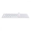 Капак за Apple Magic Keyboard, Kwmobile, Бял, Силикон, 38920.03
