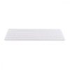 Капак за Apple Magic Keyboard, Kwmobile, Бял, Силикон, 38920.03
