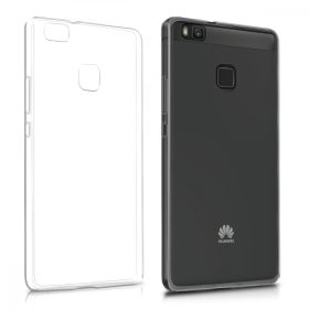   Капак за Huawei P9 Lite, Силиконов, Прозрачен, 39135.03