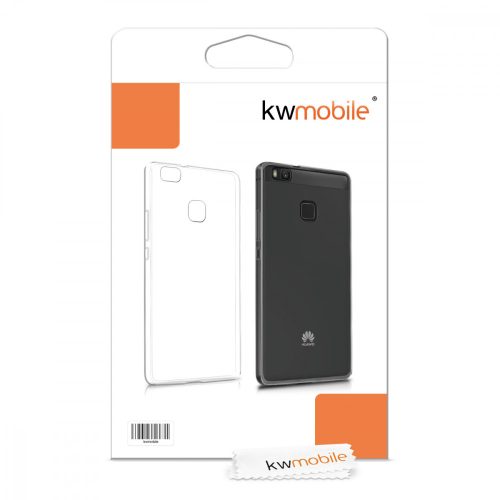 Капак за Huawei P9 Lite, Силиконов, Прозрачен, 39135.03