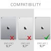 Калъф за Apple iPad Air 2, силиконов, черен, 34445.01