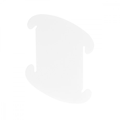 Модерен абажур IQ Jigsaw 15,7 инча/ 40 см, Kwmobile, бял, 39225