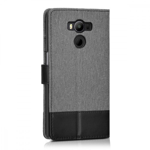 Калъф за Elephone P9000, текстилен, сив, 39258.22