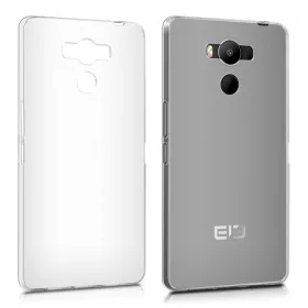   Калъф за Elephone P9000, Силиконов, Прозрачен, 39257.03