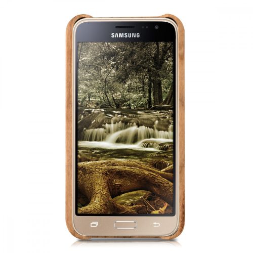 Кейс за Samsung Galaxy J3 (2016), дърво, кафяв, 38160.24