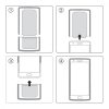Кейс за Samsung Galaxy J3 (2016), дърво, кафяв, 38160.24