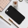 Калъф за Apple iPhone 6 / iPhone 6s, Силиконов, Черен, 35176.01