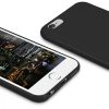 Калъф за Apple iPhone 6 / iPhone 6s, Силиконов, Черен, 35176.01