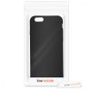 Калъф за Apple iPhone 6 / iPhone 6s, Силиконов, Черен, 35176.01