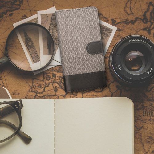 Капак за ZTE Axon 7 Mini, Текстилен, Многоцветен, 39363.22