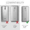 Капак за ZTE Axon 7 Mini, Текстилен, Многоцветен, 39363.22