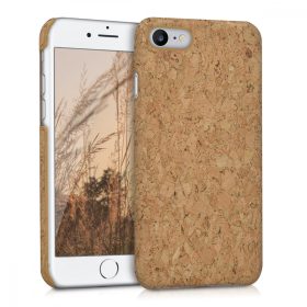   Калъф за Apple iPhone 8 / iPhone 7 / iPhone SE 2, Корк, Кафяв, 39465.24