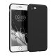 Kwmobile калъф за Apple iPhone SE (2022)/iPhone SE (2020)/iPhone 8, черен, силиконов, 39458.01