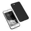 Kwmobile калъф за Apple iPhone SE (2022)/iPhone SE (2020)/iPhone 8, черен, силиконов, 39458.01