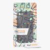 Kwmobile калъф за Apple iPhone SE (2022)/iPhone SE (2020)/iPhone 8, черен, силиконов, 39458.01