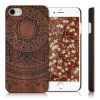 Калъф за Apple iPhone 8 / iPhone 7 / iPhone SE 2, дърво, кафяв, 39462.03