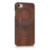 Калъф за Apple iPhone 8 / iPhone 7 / iPhone SE 2, дърво, кафяв, 39462.03