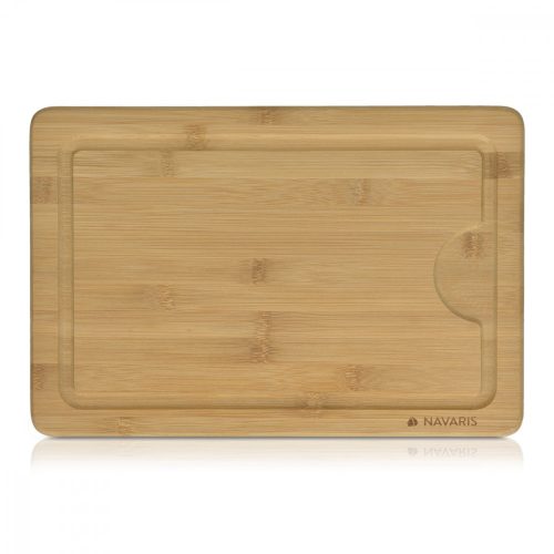 Бамбуков кухненски чопър, 35 x 23,5 x 1,8 см, 39539