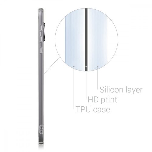 Капак за Motorola Moto Z, Силиконов, Многоцветен, 39623.02