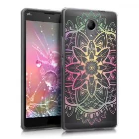   Калъф за Wiko Robby, Силиконов, Многоцветен, 37381.05
