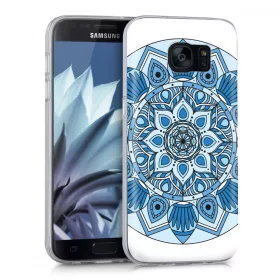   Калъф за Samsung Galaxy S7, Силиконов, Многоцветен, 38378.05