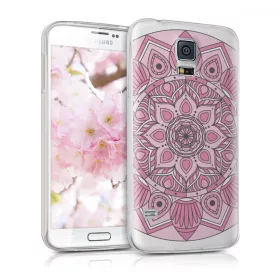   Калъф за Samsung Galaxy S5 / Galaxy S5 Neo, Силиконов, Розов, 39082.04