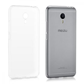   Кейс за Meizu M3 Note, Силиконов, Прозрачен, 39861.03