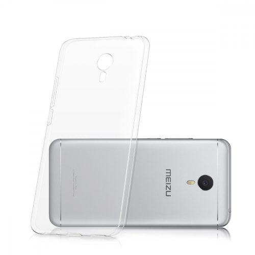Кейс за Meizu M3 Note, Силиконов, Прозрачен, 39861.03