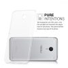 Кейс за Meizu M3 Note, Силиконов, Прозрачен, 39861.03