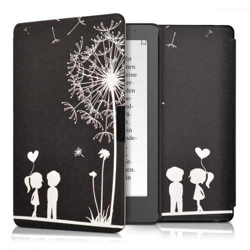 Капак за Kobo Aura Edition 2, Еко кожа, Черен, 39841.02